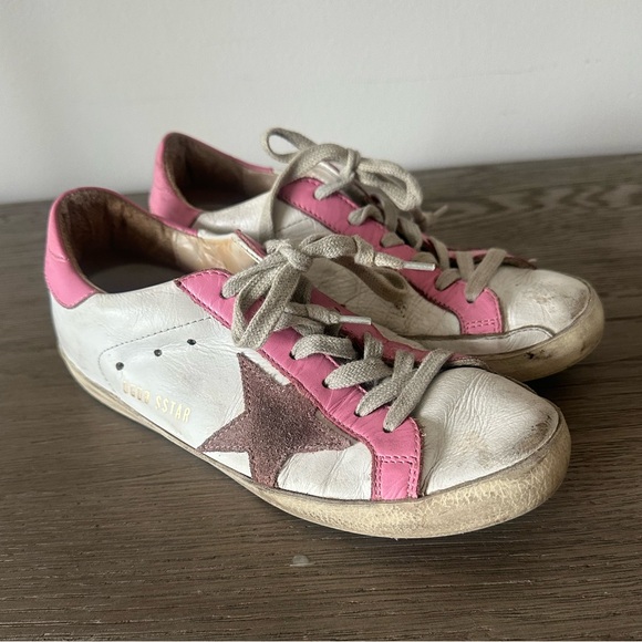 Golden Goose Superstar Suede Star - Picture 1 of 7